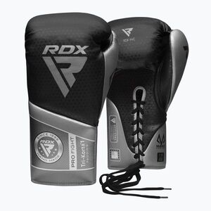 Boxkesztyű RDX K1 Mark Pro Fight Boxing silver (K1 Mark Pro Fight Boxing BGM-PFTK1S) kép