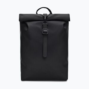 Hátizsák Rains Rolltop Rucksack Mini 10 l black (Rolltop Rucksack Mini 13330) kép