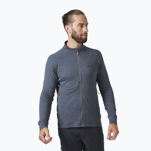 Férfi trekking pulóver Rab Nexus steel (Nexus QFF-72-STE) kép