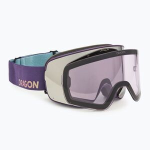 Síszemüveg DRAGON NFX2 deep plum/lumalens silver ion+lumalens voilet (NFX2 40458/6030508) kép