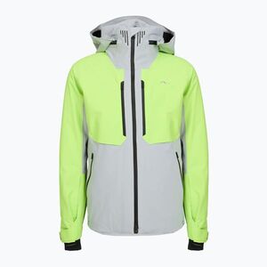 Férfi síkabát KJUS Ligety alloy/limelight (Ligety K00303) kép