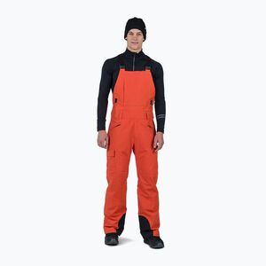 Férfi sínadrág Rossignol Relax Bib tan (Relax Bib RLMMP06) kép