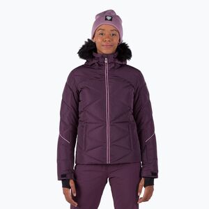 Női síkabát Rossignol Staci Pearly Jkt mulberry (Staci Pearly Jkt RLMWJ40_35I) kép