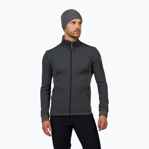 Férfi sípulóver Rossignol Cieloalto Fleece Fz onyx grey (Cieloalto Fleece Fz RLNML04) kép