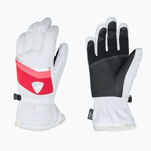 Női síkesztyű Rossignol New Piste G white (New Piste G RLNWG06_100) kép