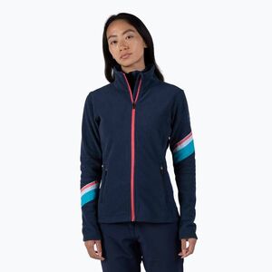 Női pulóver Rossignol Strawpile Fleece Fz dark navy (Strawpile Fleece Fz RLNWL06_715) kép