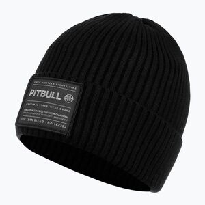 Férfi téli sapka Pitbull Beanie Dock black (Beanie Dock 6140029000) kép