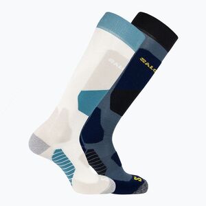 Sízokni Salomon S/Access 2 pary copen blue/ egret (S/Access LC237520056) kép