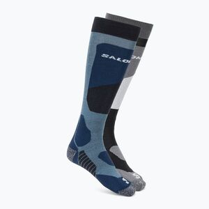 Sízokni Salomon S/Access 2 pary black/ copen blue (S/Access LC237780056) kép