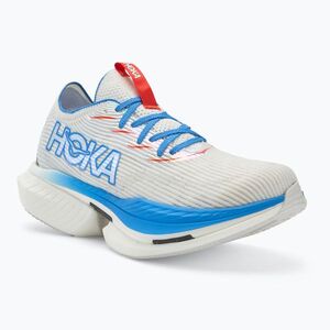 Futócipő HOKA Cielo X1 white/virtual blue (Cielo X1 1147910-WHTV) kép