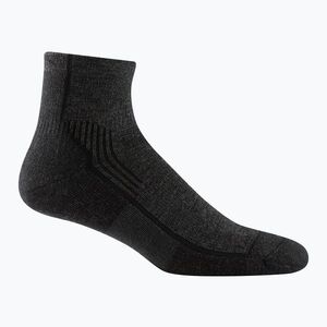 Férfi trekking zokni Darn Tough Hiker Quarter onyx black (Hiker Quarter 1959-C-1023-06) kép