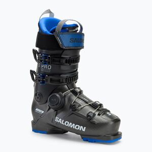 Férfi sícipő Salomon S/Pro Supra Boa 120 GW beluga met./black/race blue (S/Pro Supra Boa 120 GW L47351700) kép