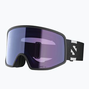Síszemüveg Salomon Sentry Pro Sigma black/ice blue (Sentry Pro Sigma L47636500) kép