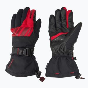 Férfi síkesztyű ZIENER Ghalion Aquashield black/red salsa (Ghalion Aquashield 801220.12458) kép