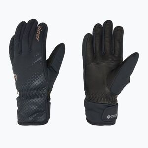 Női síkesztyű ZIENER Karoi WS PR black/rose metallic (Karoi WS PR 801322.12813) kép