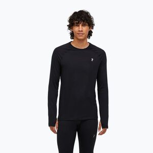 Férfi hőaktív pulóver Peak Performance Spirit Crew fekete (Spirit Crew G79756020) kép