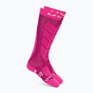 Gyerek sízokni UYN Junior Ski pink (Junior Ski S100357) kép