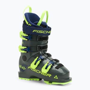 Gyerek sícipő Fischer RC4 60 JR GW rhino grey/rhino grey (RC4 60 JR GW U19123) kép
