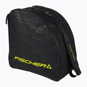 Síbakancs táska Fischer Skibootbag Alpine Eco 39 l black/yellow (Skibootbag Alpine Eco Z03224) kép