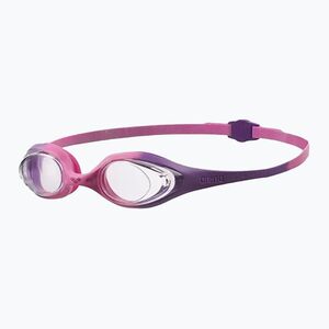 Gyerek úszószemüveg arena Spider violet / clear / pink (Spider 92338/91) kép