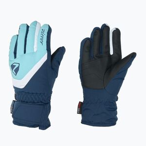 Gyerek síkesztyű ZIENER Loriko AS dark navy (Loriko AS 801993.108) kép