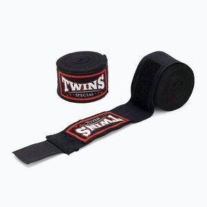 Box bandázs Twins Special CH6 black (CH6-BK) kép