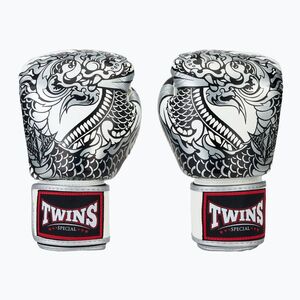 Boxkesztyű Twins Special Fancy FBGVL3-52 white/silver (Fancy FBGVL3-52-WHSV) kép