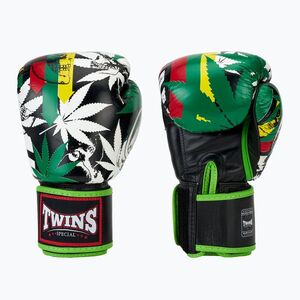 Boxkesztyű Twins Special Fancy FBGVL3-54 Grass green/black (Fancy FBGVL3-54 Grass) kép