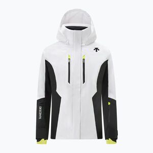 Női sídzseki Descente Angular Line super white (Angular Line DWWYGK32) kép