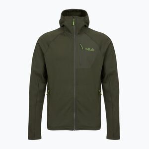 Férfi pulóver Rab Superflux Hoody army QFE-89 (Superflux Hoody QFE-89-ARM) kép