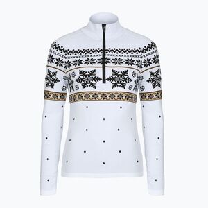Női thermo pulóver Newland Isalind Half Zip white/black (Isalind Half Zip N4-6567-91) kép