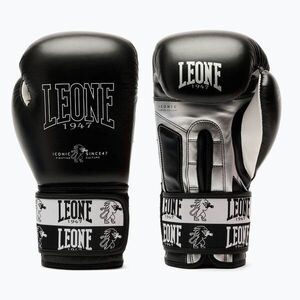Boxkesztyű LEONE 1947 Iconic black (Iconic GN208) kép