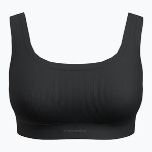 Thermo melltartó icebreaker Merino Rib Lotus black (Merino Rib Lotus IB0A57770011) kép