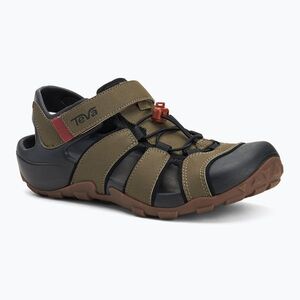 Teva Flintwood sötét olajzöld férfi szandálok (Flintwood 1118941-DOL-9) kép