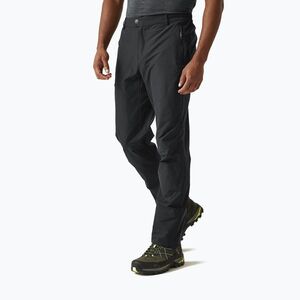 Férfi trekking nadrág REGATTA Highton II fekete (Highton II RMJ318-800) kép
