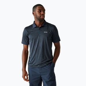 Férfi trekking ing REGATTA Polo Remex II navy (Polo Remex II RMT186-540) kép