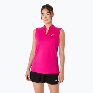 Női tenisz póló ASICS Court Tank W rózsaszín rave (Court Tank W 2042A370-701) kép