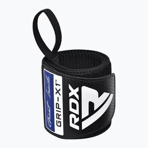 Csuklómerevítő RDX WR11 Gym Wirst Wrap black/blue (WR11 Gym Wirst Wrap WAH-WR11BU) kép