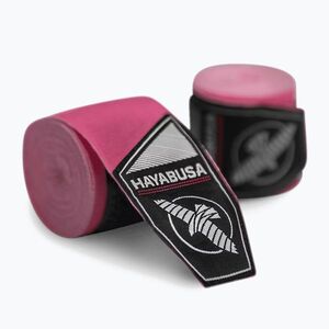 Boxbandázs Hayabusa Perfect Stretch Handwraps 450 cm pink (Perfect Stretch Handwraps PSHW04-PI) kép