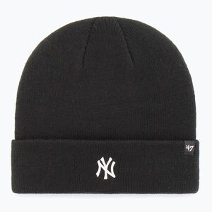 Téli sapka 47 Brand MLB New York Yankees Centerfield black (MLB New York Yankees Centerfield B-CFDCN17ACE-BK) kép