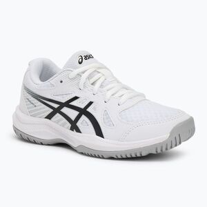 Gyerek cipő ASICS Upcourt 6 GS white/black (Upcourt 6 GS 1074A045-101) kép