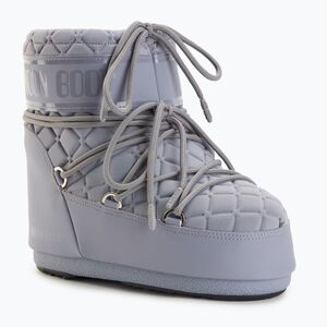 Női hótaposó Moon Boot Icon Low Quilt grey (Icon Low Quilt 80D1409540-H006) kép