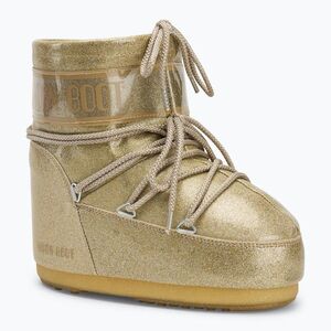 Női hótaposó Moon Boot Icon Low Glitter gold (Icon Low Glitter 80D1409440-B002) kép