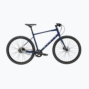 Városi kerékpár Marin Presidio 3 700C gloss navy/dark silver/silver cyan (Presidio 3 737582004) kép