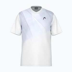 HEAD férfi teniszpóló Topspin print vision m/navy (Topspin 811235) kép