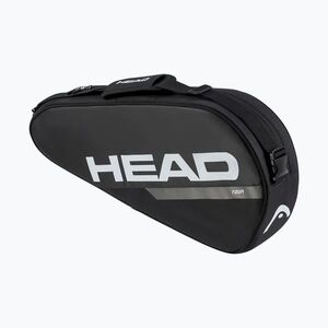 HEAD Tour ütőtáska S 30 l fekete/ fehér (Tour Racquet Bag S 260644) kép