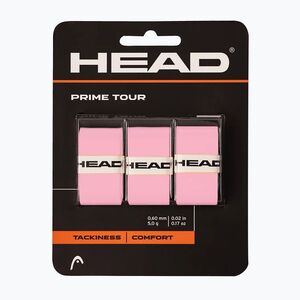 HEAD Prime Tour teniszütő csomagolások 3 db rózsaszín. (Prime Tour 285621) kép