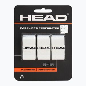 HEAD Perforált ütőcsomagolás 3 db fehér. (Perforated 285701) kép
