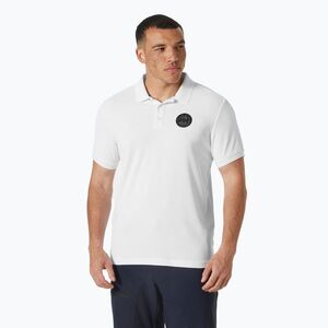Férfi Helly Hansen Hp Race Polo Shirt 2.0 fehér (Hp Race Polo 2.0 34496_001) kép