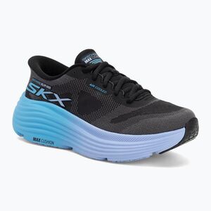 Női futócipő SKECHERS Max Cushioning Endeavour Hallandale fekete (Max Cushioning Endeavour Hallandale 129473 BKBL) kép